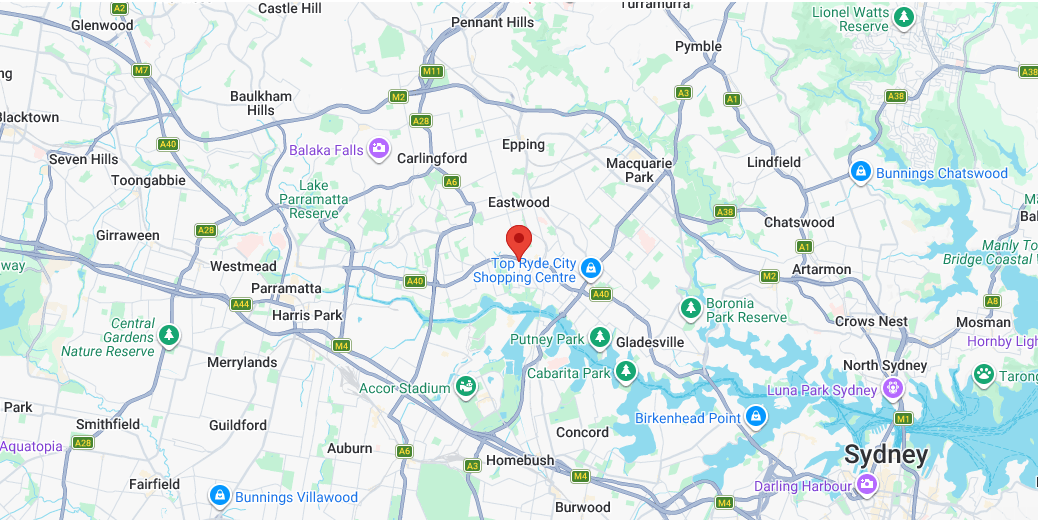 Ryde Toyota Locations